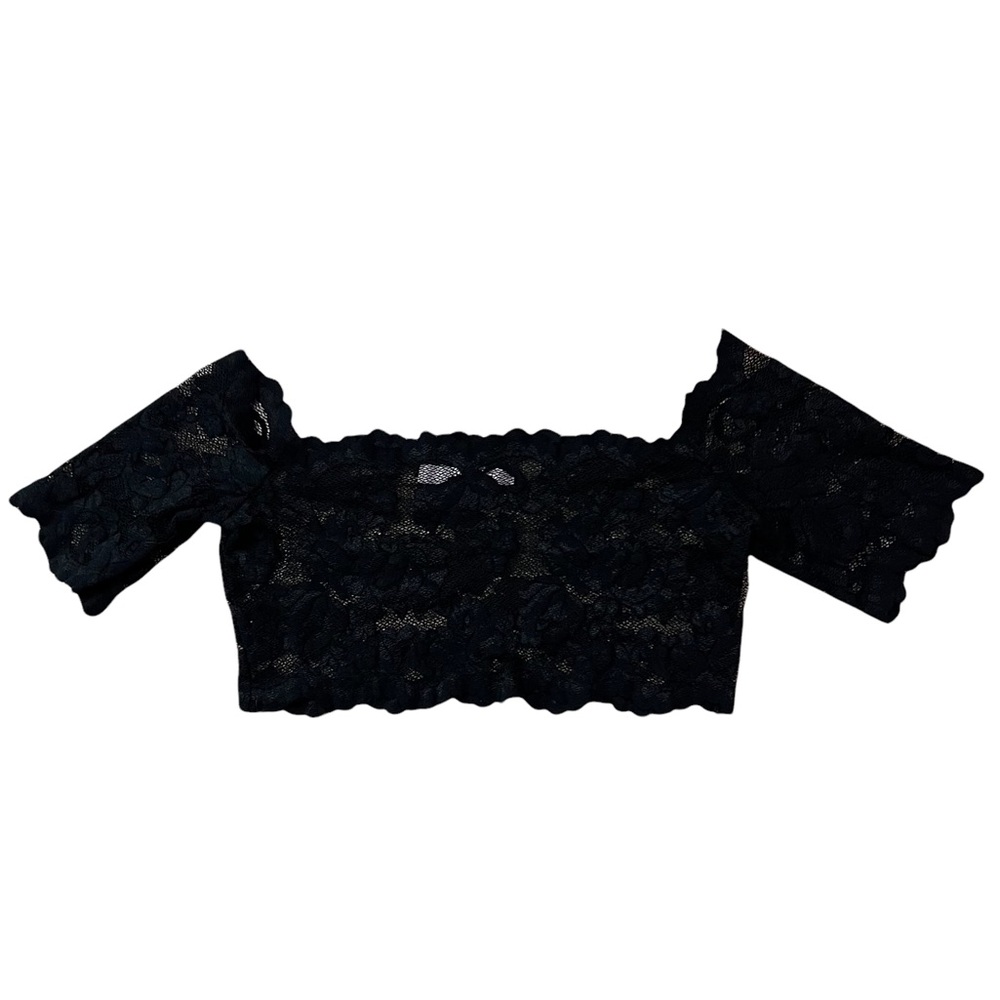Vintage Victorias Secret Lace Crop Top